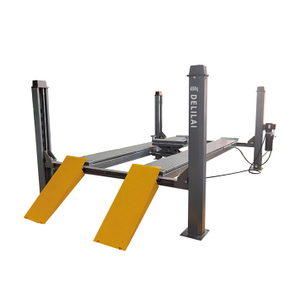 4000KG Hydraulic 4 Post Lift Auto Garage Equipments