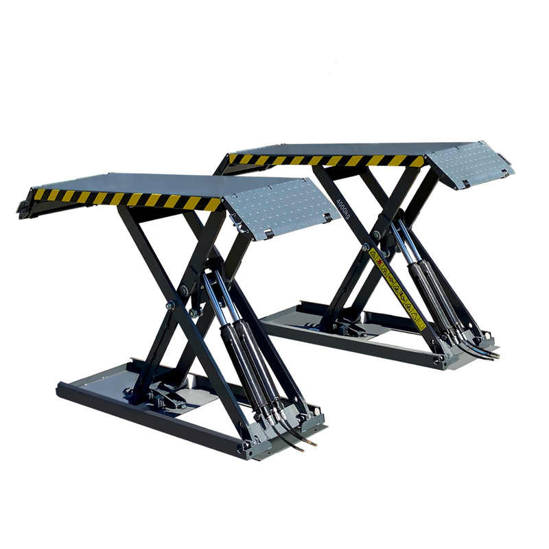 Mid rise ultra thin small scissor Car Lift