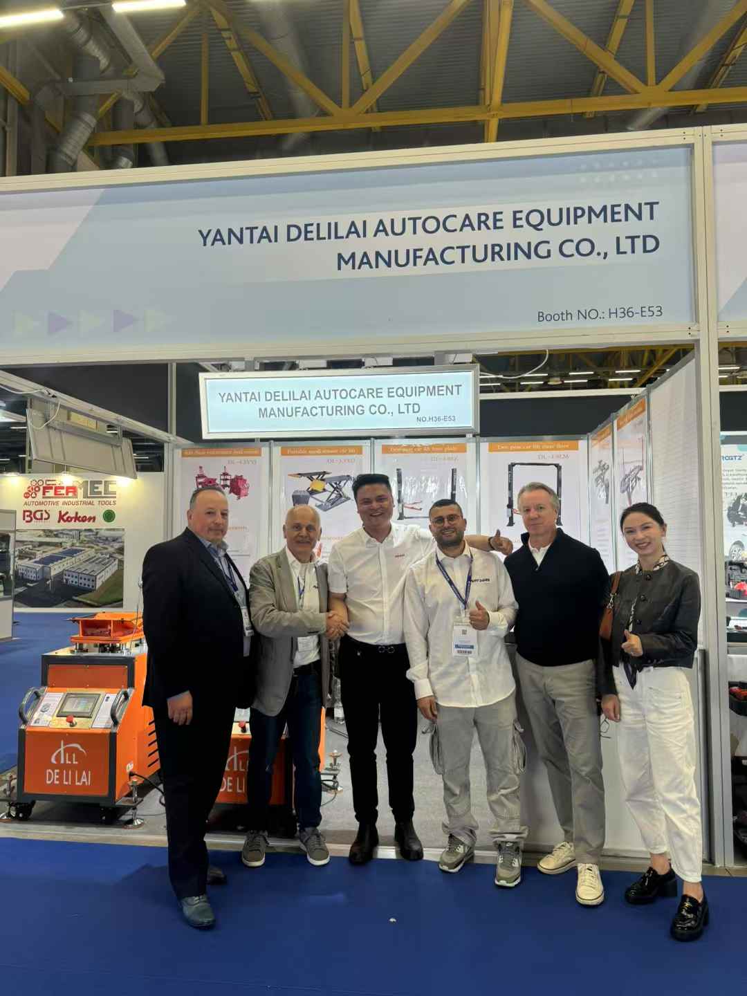 2025 Italy auto maintenance exhibition