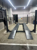 Customized Floor Mount Four Post Car Lift 5M 5 Ton Car Lifts 4 Post Lift for Home Garage Parking Equipment