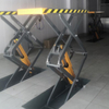 In Ground Small Scissor Car Lift