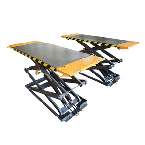 Ultra Thin Small Scissor Car Lift 2