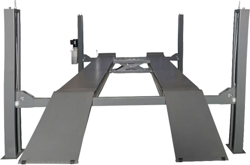 Customized Floor Mount Four Post Car Lift 5M 5 Ton Car Lifts 4 Post Lift for Home Garage Parking Equipment