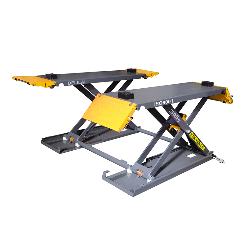 Drive Over Portable Scissor Car Lift